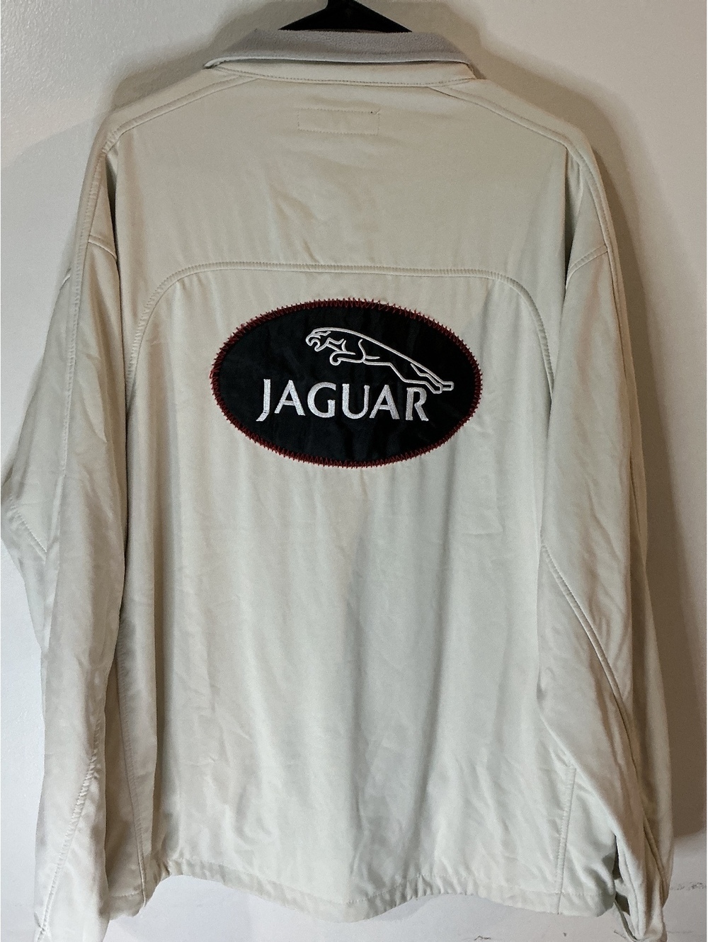 Jaguar promotional jacket